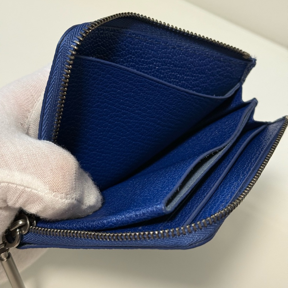 3.1 Phillip Lim Pebbled Leather Zip Wallet - Picture 14 of 17
